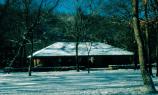 Snow fall at the Bromide area, January 1958