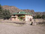 View of the main house