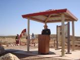 National Park Service superintendent Aaron Mahr.