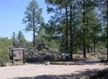 Your Big Tubes adventure begins here at the trailhead.