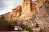A nice camping spot in the Forks Campgrounds near the East Fork