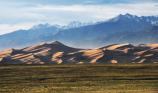 The Great Sand Dunes and Crestone Peaks