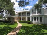 The Texas White House is the main focal point of the LBJ Ranch and was the scene where many national decisions took place. The Johnsons bought the home from President Johnson's Aunt Frank Martin in 1951.