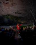 Wolfs Robe Performs.