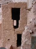 The t-shaped entrances observed at Montezuma Castle suggest that ideas, in addition to pottery and tools, were traded between the Sinagua culture of the Verde Valley and the Ancestral Pueblo culture of the four-corners region.