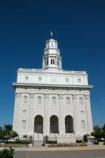 Reconstructed temple at Nauvoo.