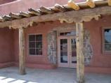 Rear Exterior, Painted Desert Inn National Historic Landmark, Petrified Forest National Park