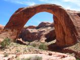 Close Up of the Rainbow Bridge Rock Span