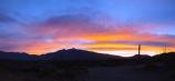 Nothing beats starting a long hike looking at a sunrise like this one.