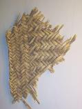 This peice of mat was woven out of yucca fibers by the Sinagua over 600 years ago.