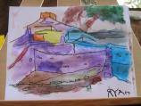 Ryan's view of Tuzigoot Pueblo!
