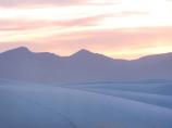 A pastel-painted sky.