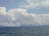 East & Grizzly Fire 8-16-2003