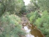 North Creek flash flood 1