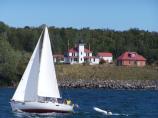 The six light stations help make the Apostle Islands a Mecca for sailors.