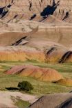 Scenic photo of the Yellow Mounds and Badlands layers