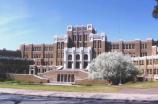 Front facade of Central High School.