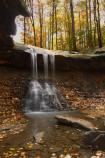 Blue Hen Falls in autumn