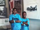 YMCA kids photograph park