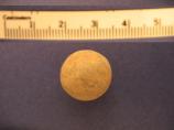 Knob indicates formed from cast or mold dia. 1.45 cm.