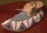 Beaded Moccasin