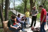 Ranger Bolli gives instructions