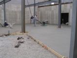 Finishing the Concrete Floor