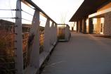 November Sunset at Portage Lakefront & Riverwalk Pavilion