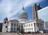 The Old Courthouse in downtown St. Louis gets a new long awaited coat of paint.