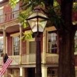 Lightpost in St. Charles, Missouri