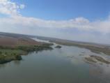 Typical view of the MNRR just upriver of Ponca State Park