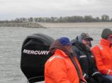 Park stakeholders listen to discussion on river changes