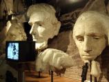 Masks in the Museum.