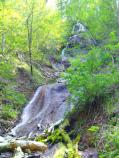 Looking down Arrowhead Falls