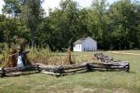 One room schoolhouse at Alley Spring