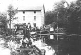 Alley Mill around 1900. The 