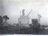 Monument Construction after 8 courses, August 8, 1913.