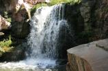 Winnewissa Falls is a highlight of the Circle Trail.