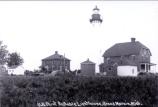 Au Sable Light Station, circa 1940