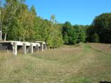 Charcoal Kiln at the Alligator Hill Trailhead on Stocking Road.