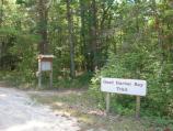 Trailhead at the Good Harbor Bay Trail
