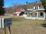 Charles & Hattie Olsen Farm from M-22