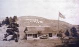 The first visitor center at Wind Cave National Park.
