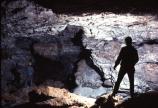 Cave Explorers in Wind Cave's Snowdrift Avenue.