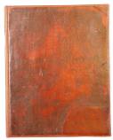 Photograph of the cover of the Mumma Bible