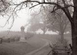 Foggy Morning at Bloody Lane