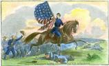 Charge of the 20th New York Infantry