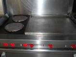 Kitchen - burners and griddle