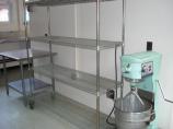 Shelves and Mixer