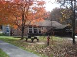 Exterior view of Recreation Hall